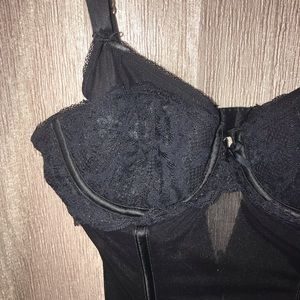 Victoria’s Secret Very Sexy Lace with Garter clips